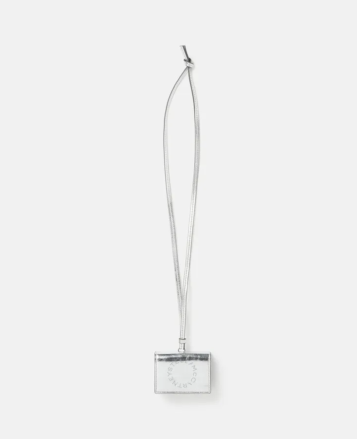 Stella McCartney - Logo Strap Cardholder