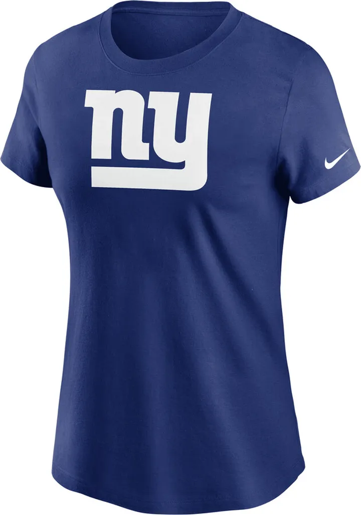Nike Women's Logo Essential (NFL New York Giants) T-Shirt in Blue