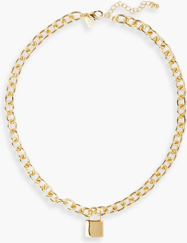 Gold-tone necklace