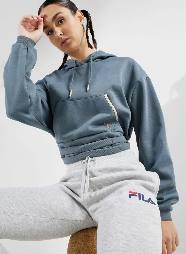 Retrograde Criss Cross Hoodie