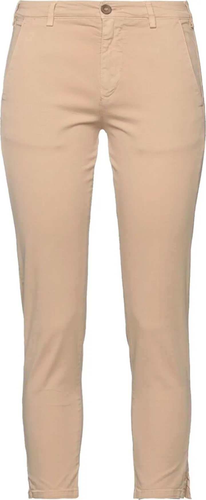 Cropped Pants Sand