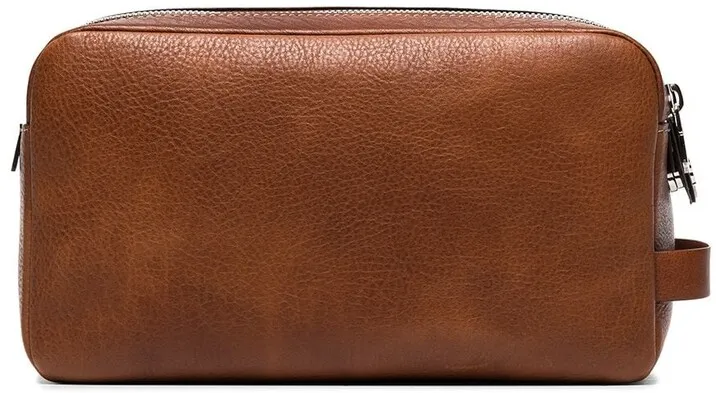 Leather Wash Bag