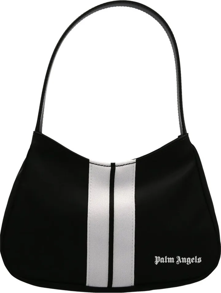 Palm Angels Venice Logo-Printed Hobo Bag