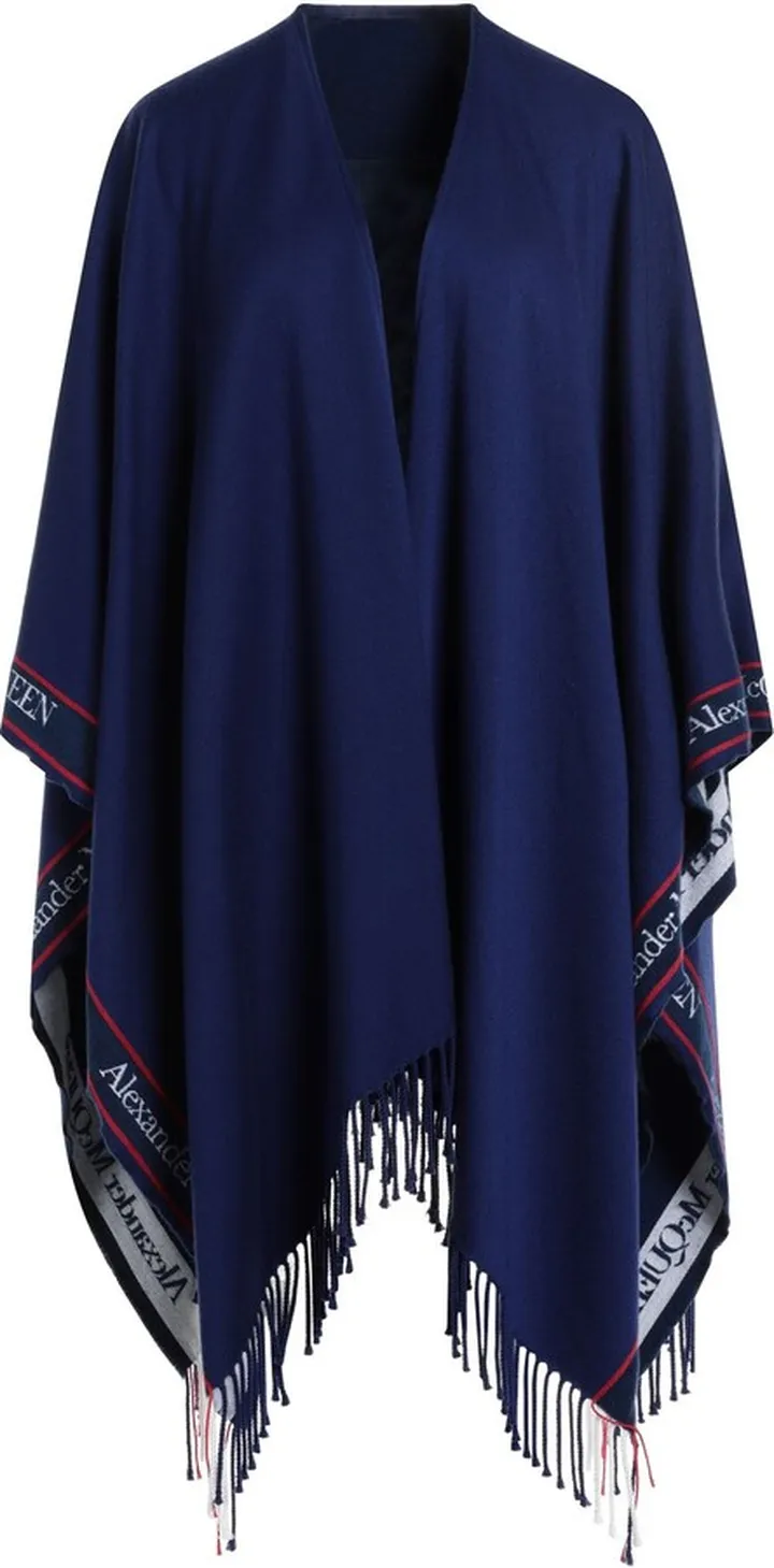 Capes & Ponchos Blue