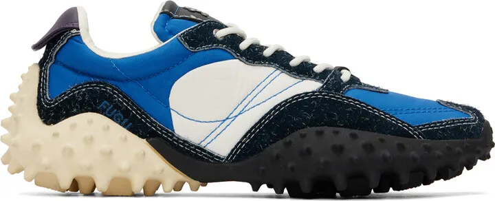 Eytys Blue & White Fugu Sneakers