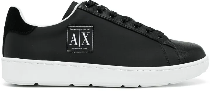 Logo-Print Low-Top Sneakers