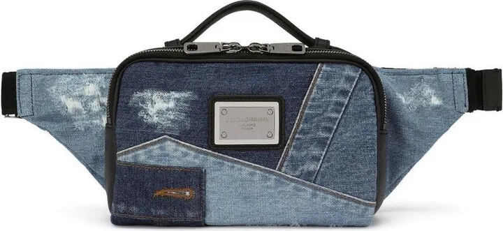 Patchwork Belt Bag