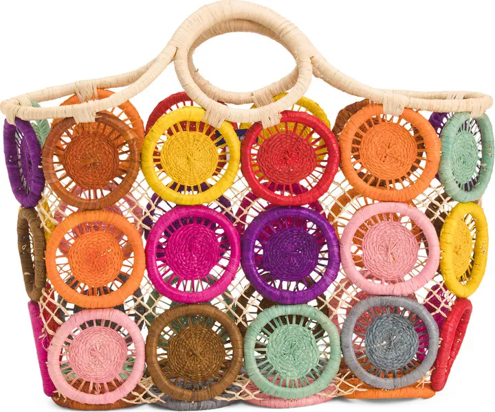 Natural Sisal Large Tote