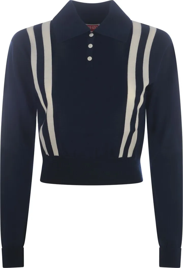 Polo Shirt Kenzo In Wool