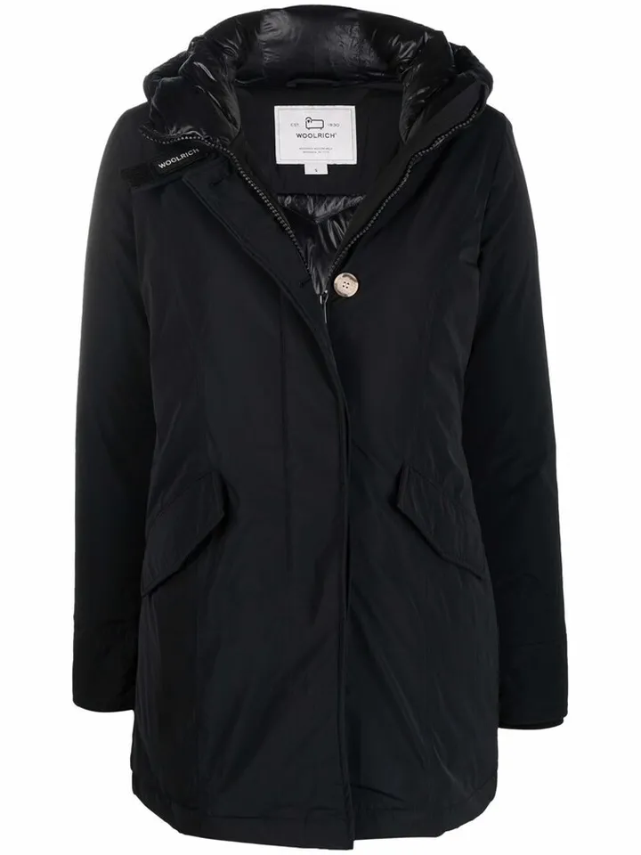 Luxury Arctic padded parka