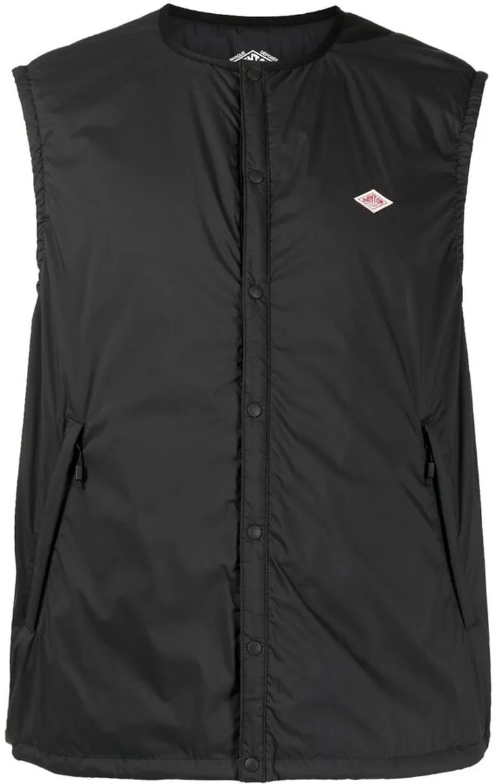 Round-Neck Gilet