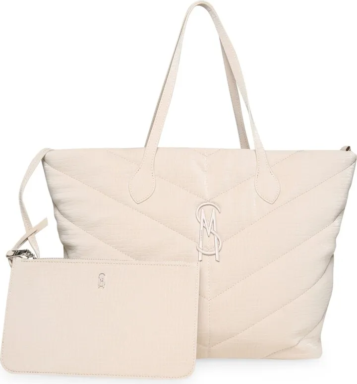 Steve Madden Women's BworkinC Quilted Tote Bag
