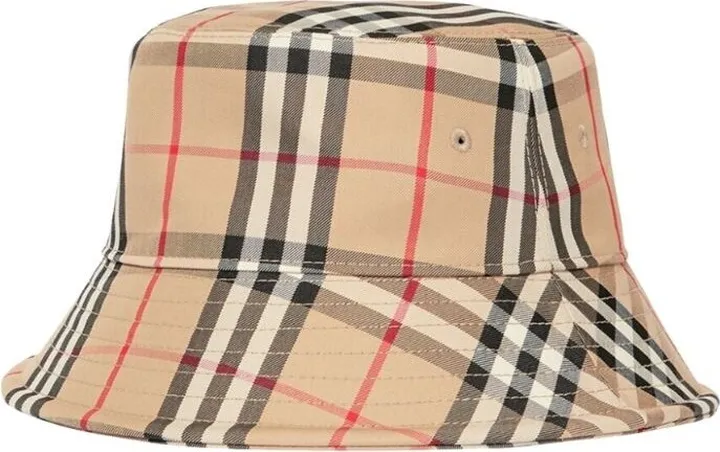Burberry Vintage Check Bucket Hat