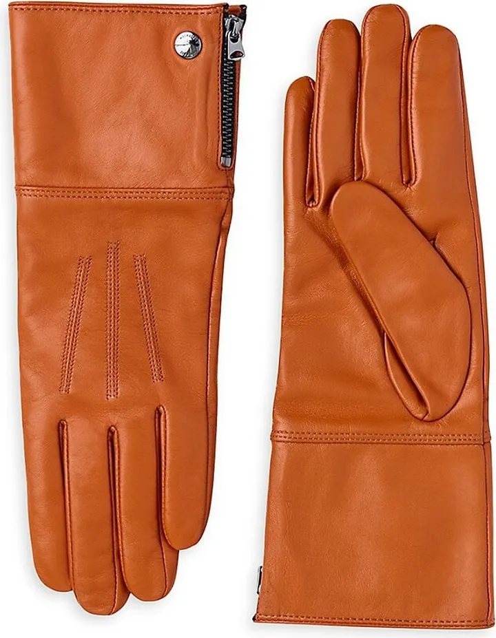 Willis Shearling Lined Leather Gloves