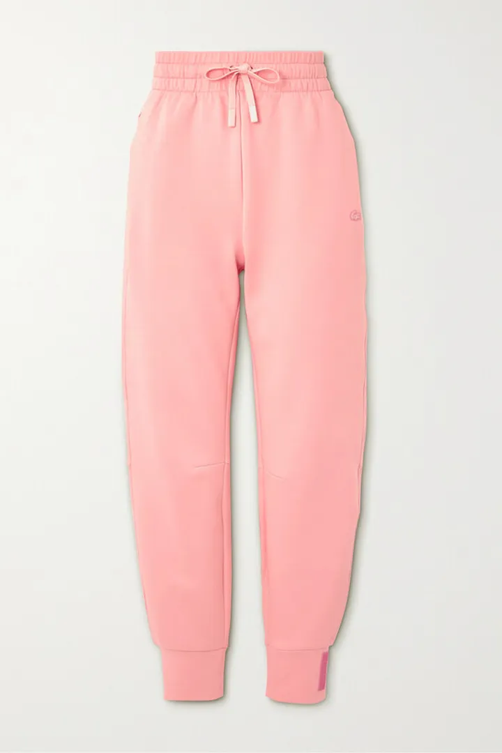 Lacoste - Cotton-blend Jersey Track Pants - Pink