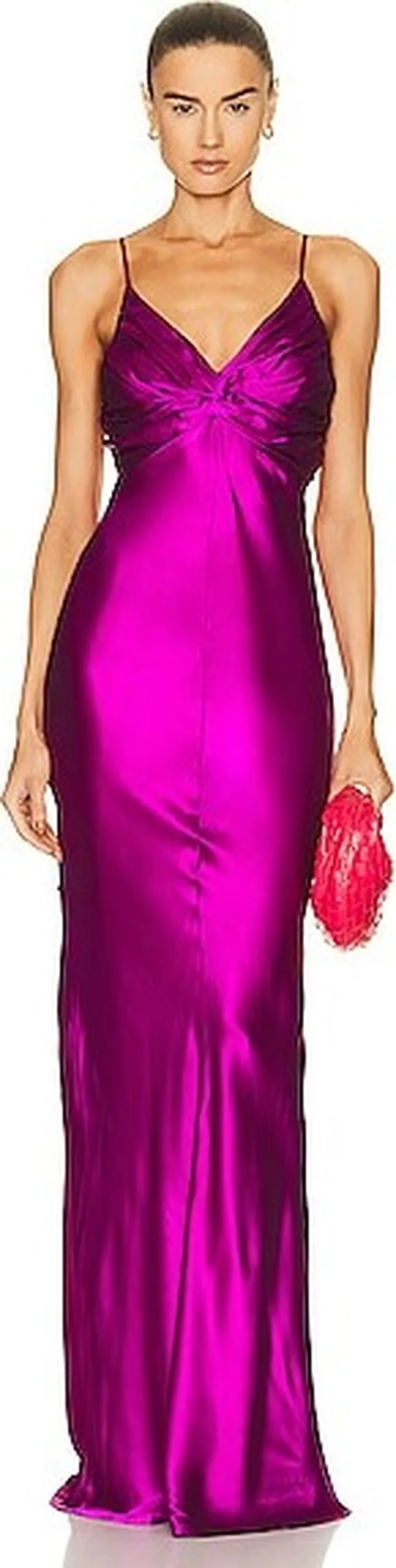 TOVE Athena Dress in Purple
