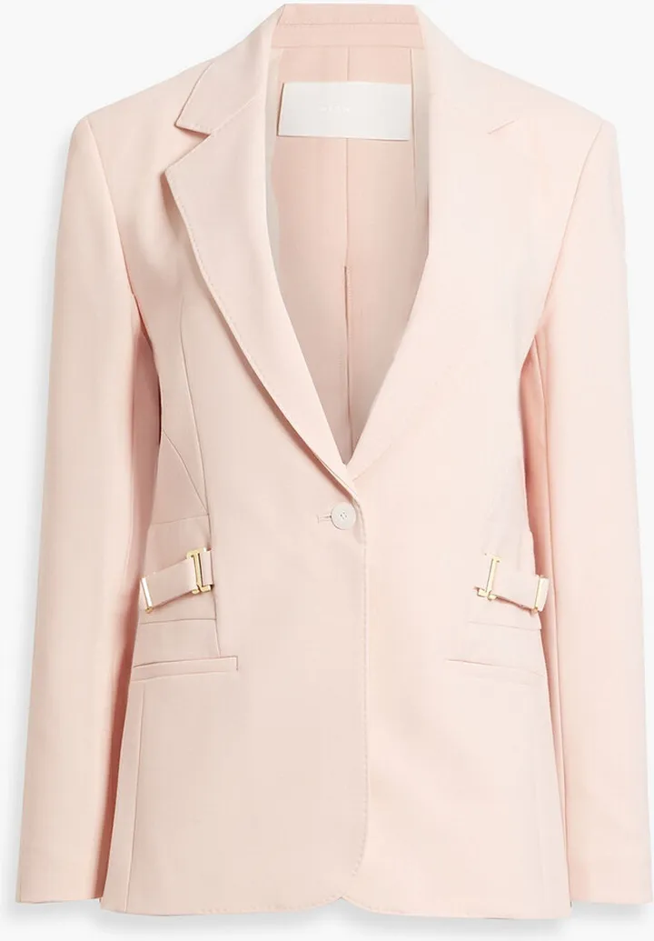 Crepe blazer