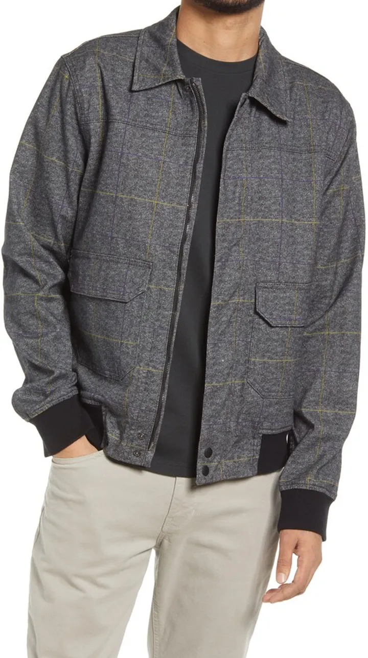 Icon Bomber Jacket