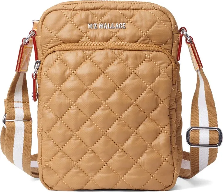 Metro Quilted Nylon Crossbody Bag