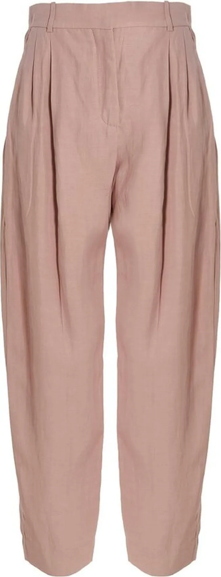 Stella McCartney Straight-Leg Mid-Rise Pants