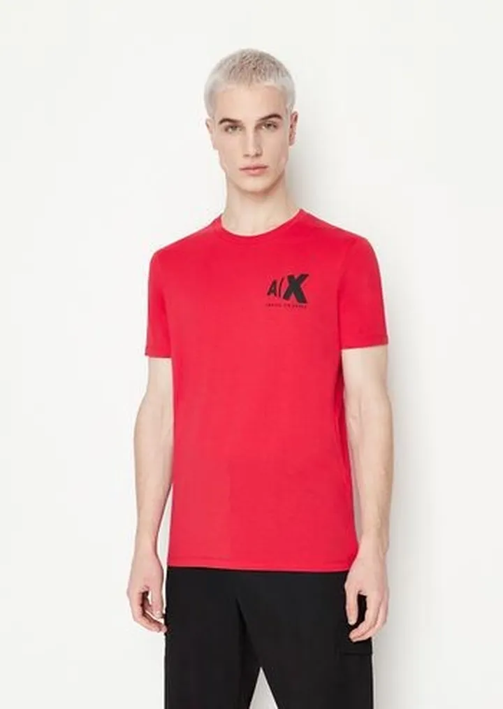 Organic cotton slim fit t-shirt