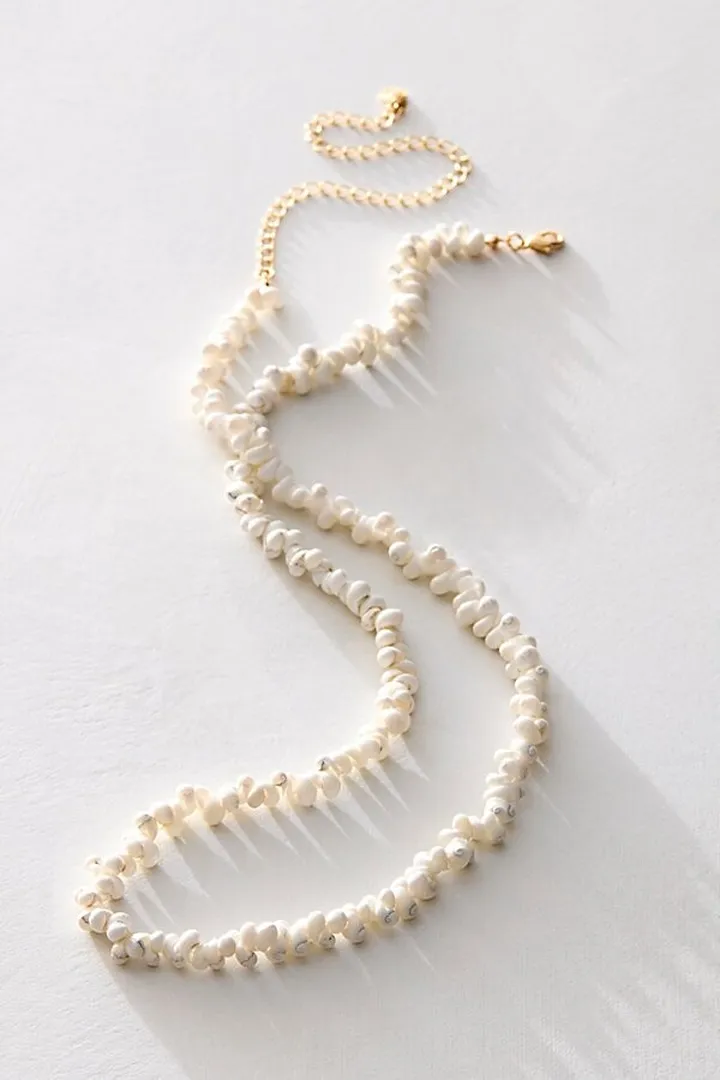 Sonny Shell Necklace by Free People