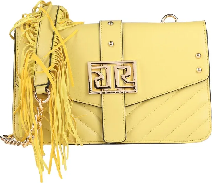 Cross-body Bag Light Yellow
