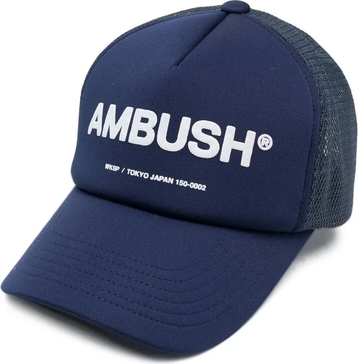 Logo-Print Cap