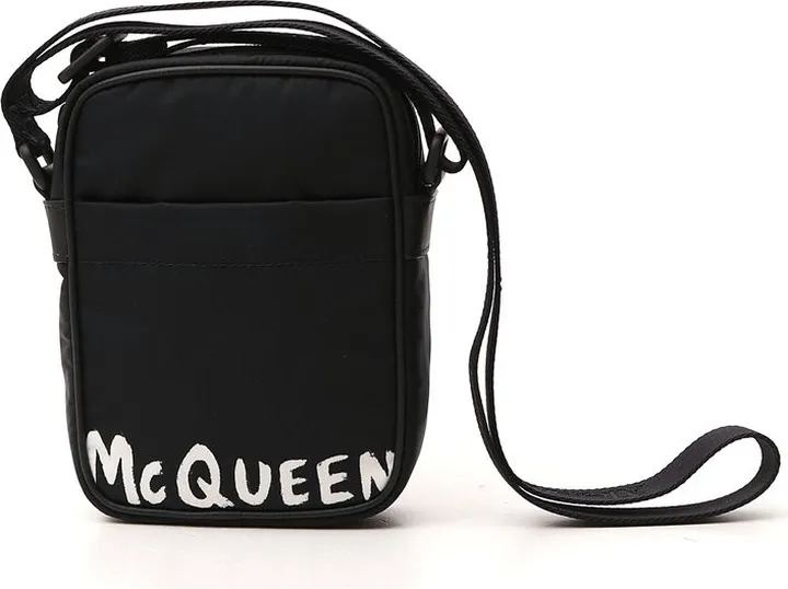 Alexander McQueen Logo Crossbody Bag
