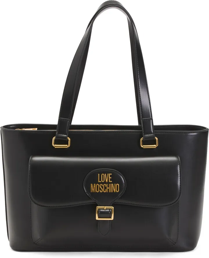 Made In Italy Leather Tote