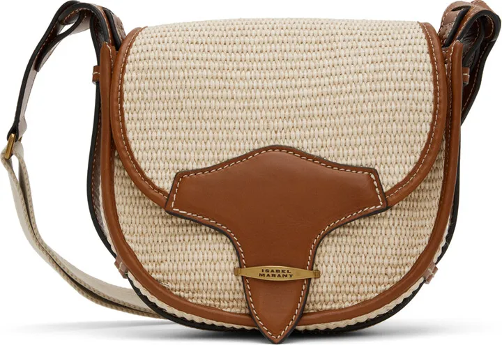 Isabel Marant Beige Small Botsy Bag