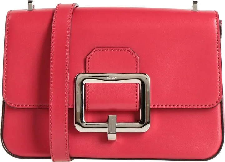 Cross-body Bag Red