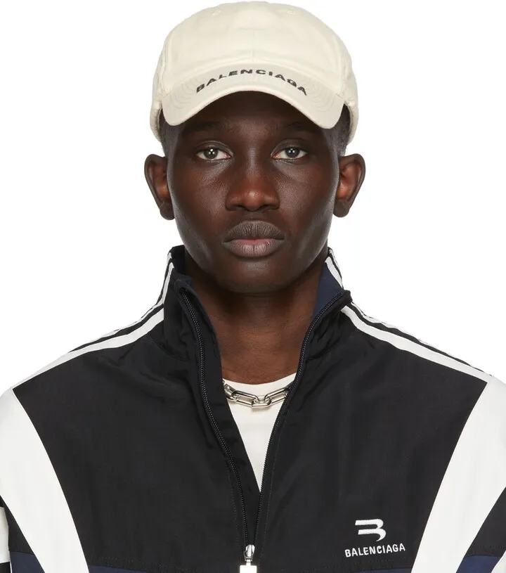 Balenciaga Off-White Logo Cap