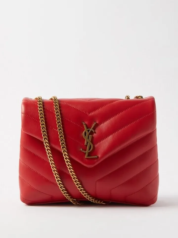 Loulou Small Quilted Leather Shoulder Bag