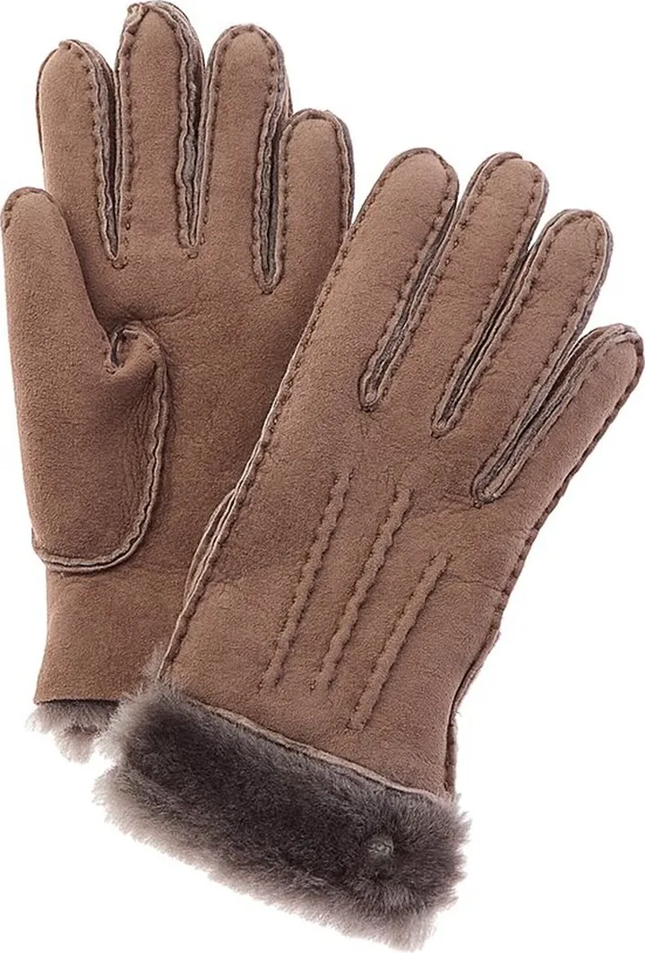 UGG Exposed Shearling Gloves