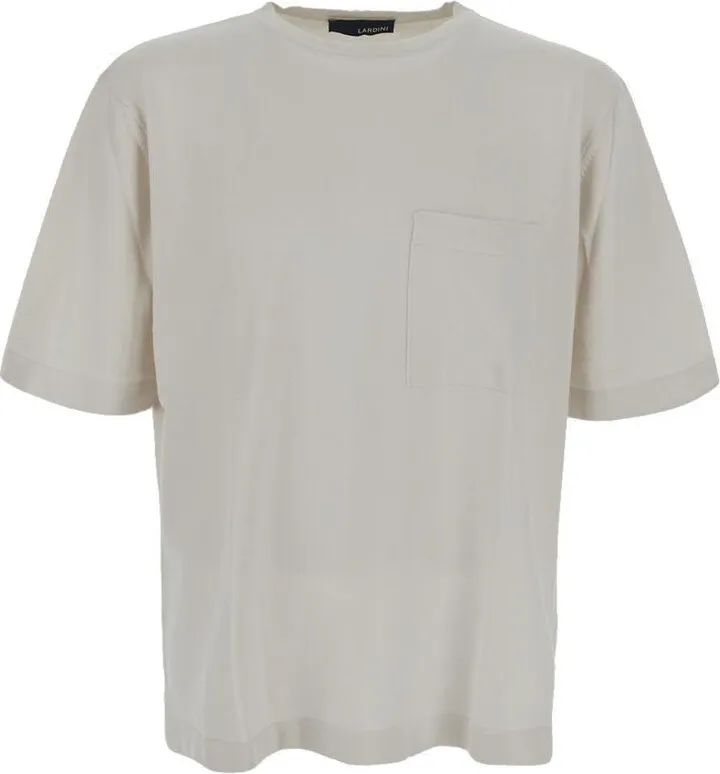 Lardini Crewneck Loose-Fit T-Shirt