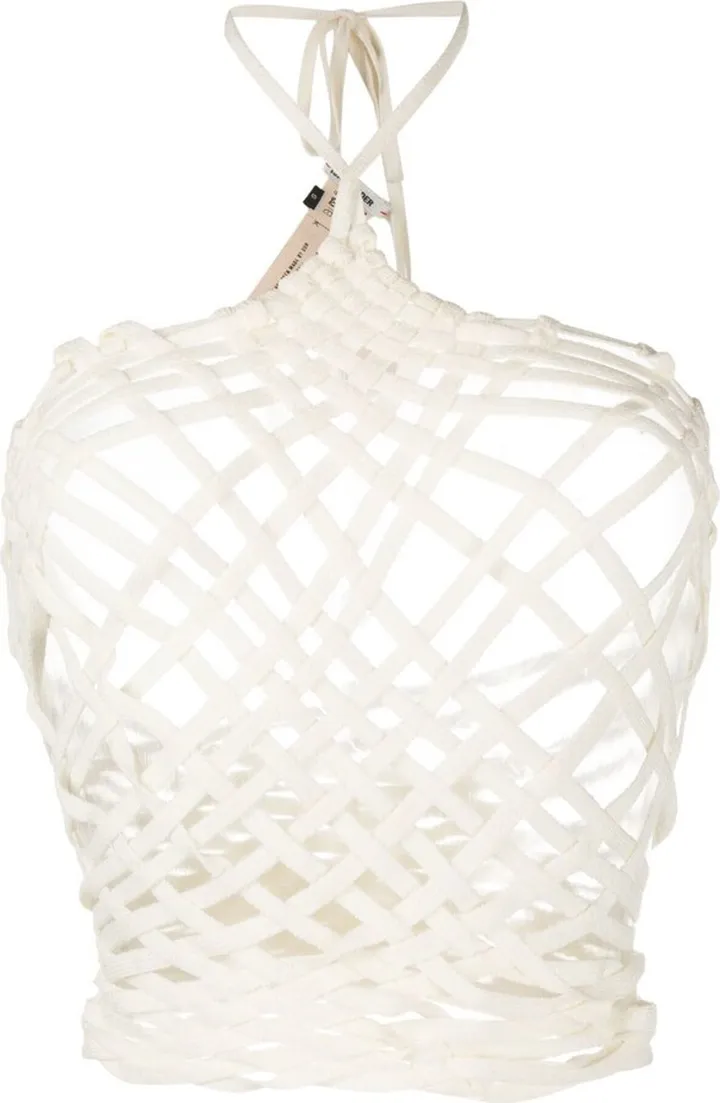 Halterneck Cropped Top