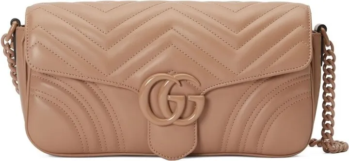 GG Marmont matelassé shoulder bag