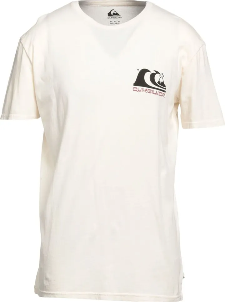 Qs T-shirt Wavy Minds Ss T-shirt Ivory