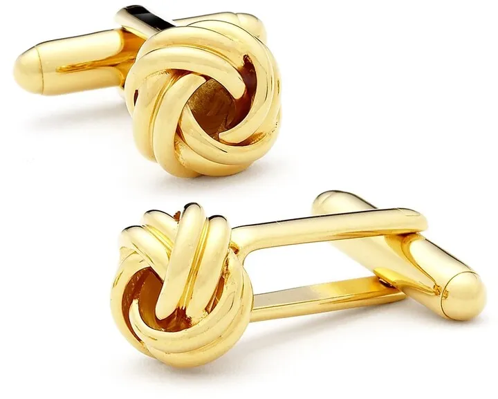Gold Knot Cufflinks
