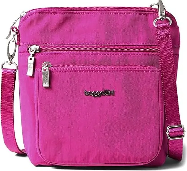 Baggallini Modern Pocket Crossbody (Orchid) Cross Body Handbags