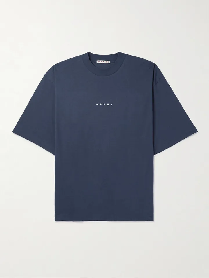Logo-Print Cotton-Jersey T-Shirt
