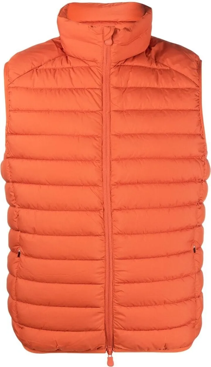 Zip-Up Padded Gilet