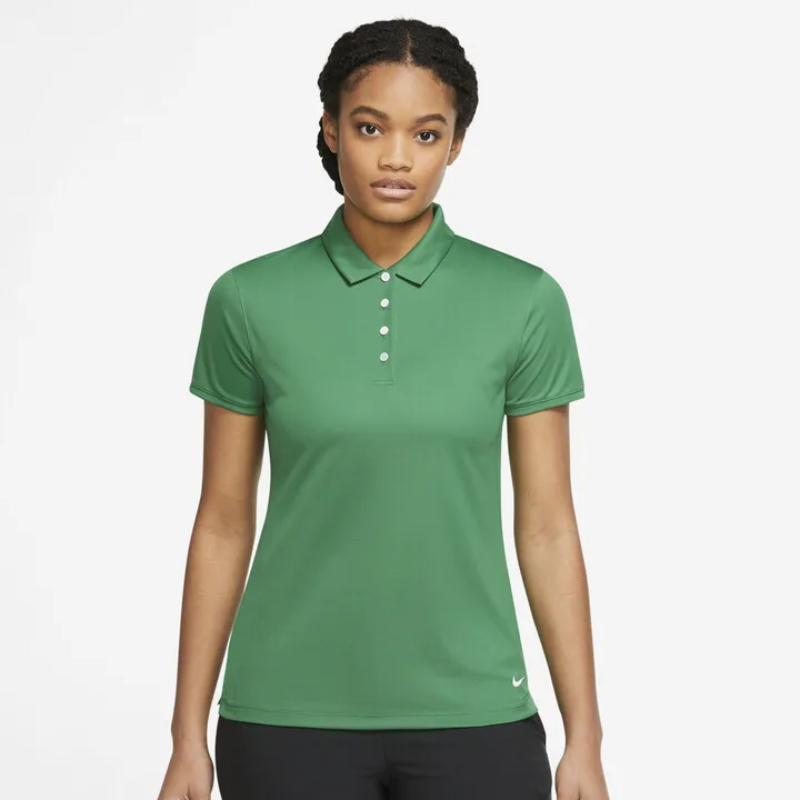 Nike Women's Dri-FIT Victory Golf Polo in Green