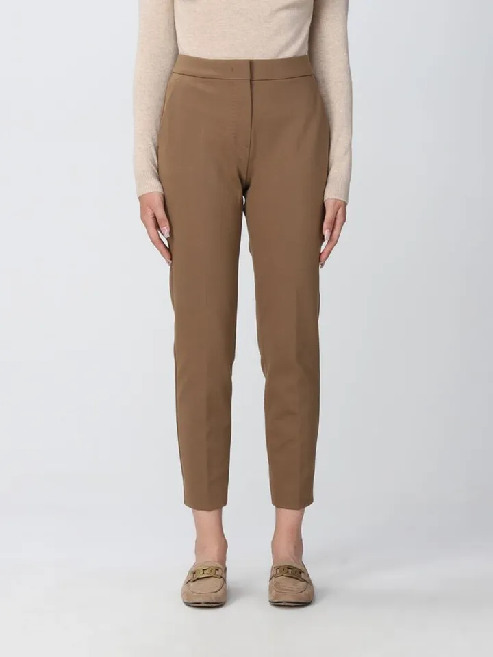 Max Mara classic cropped trousers