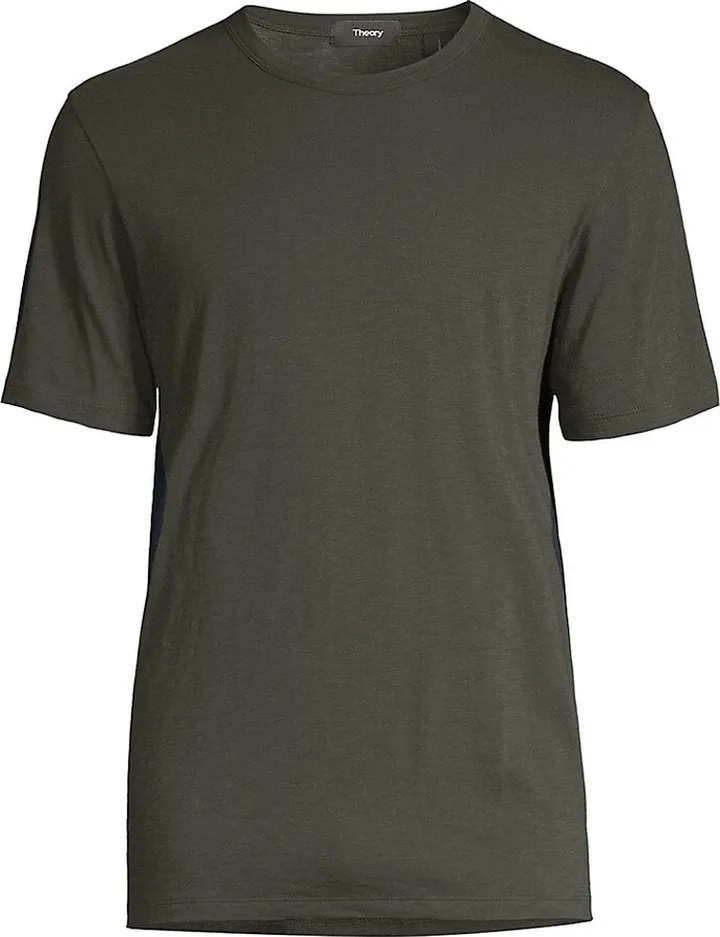 Essential Short-Sleeve Cotton T-Shirt
