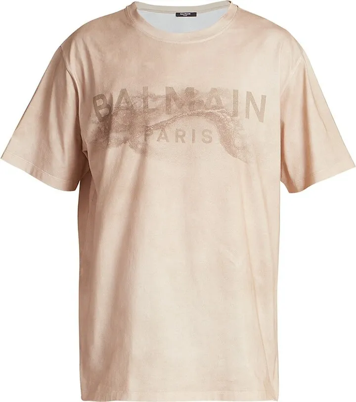 Desert Print Bulky T-Shirt