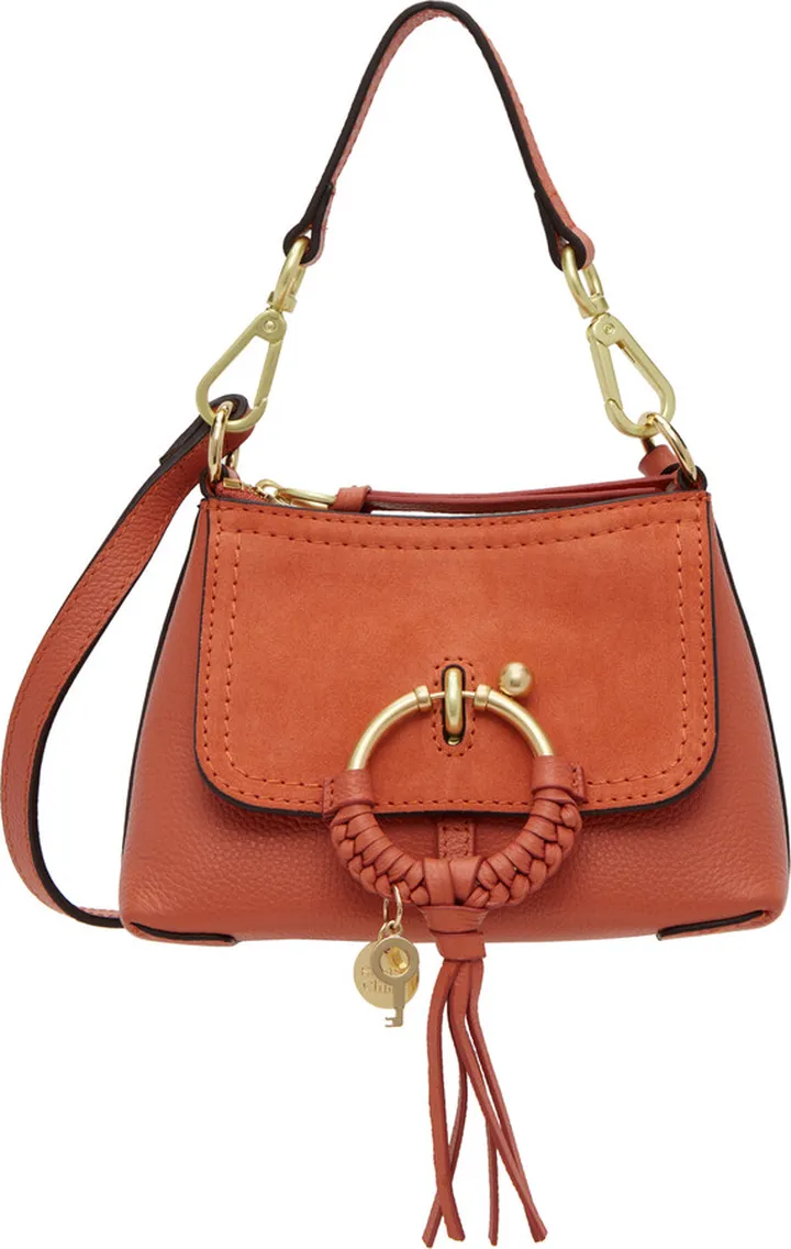 See by Chloé Orange Mini Joan Bag