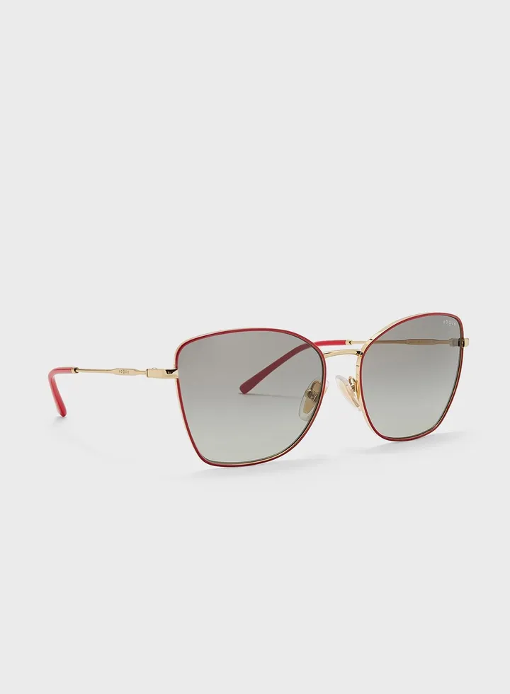 0Vo4279S Aviator Sunglasses