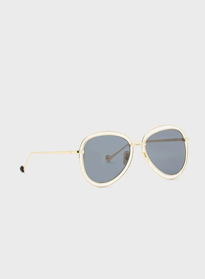 Double Frame Sunglasses